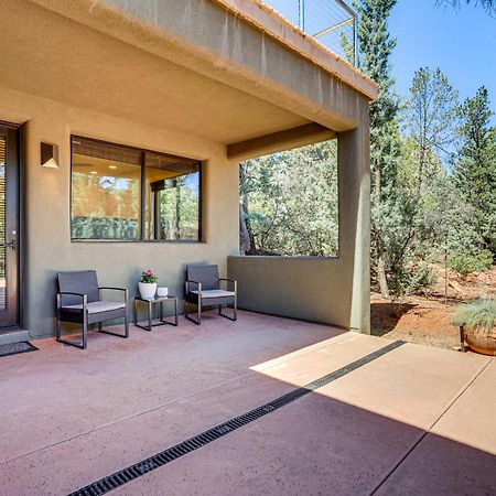 Sedona Couples Retreat With Patio Walk To Trails! Apartamento Exterior foto