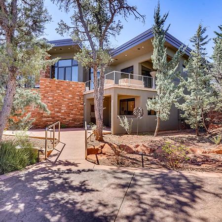 Sedona Couples Retreat With Patio Walk To Trails! Apartamento Exterior foto
