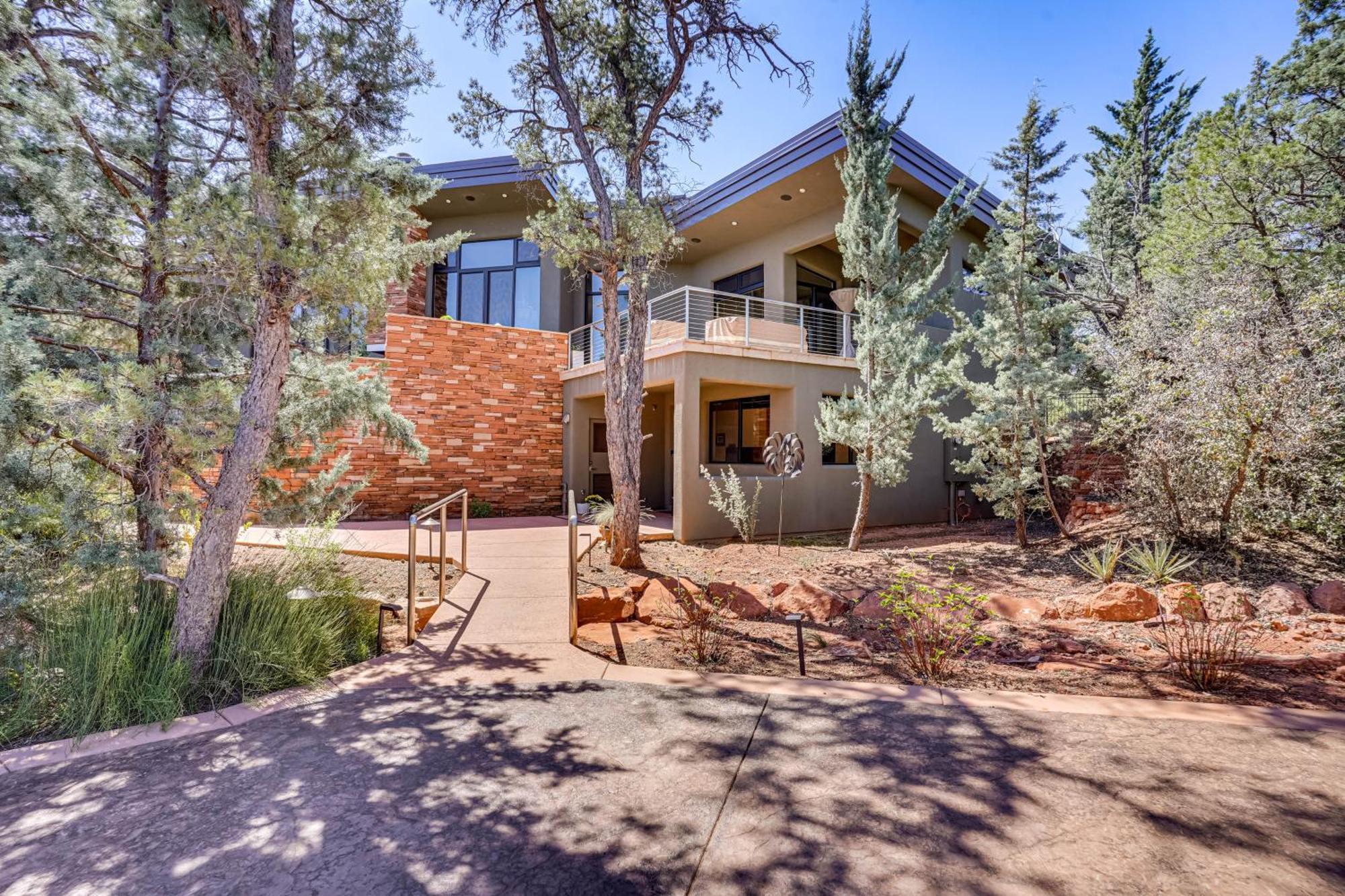 Sedona Couples Retreat With Patio Walk To Trails! Apartamento Exterior foto