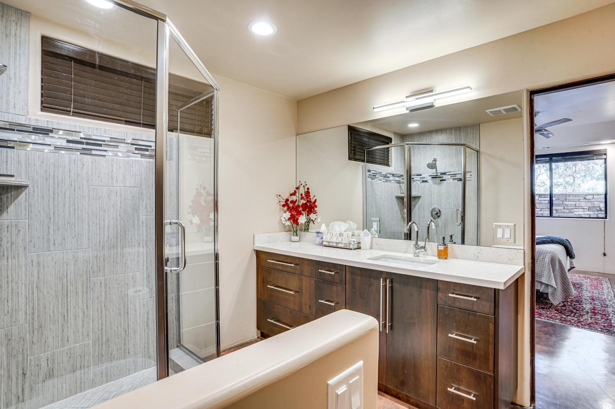 Sedona Couples Retreat With Patio Walk To Trails! Apartamento Exterior foto