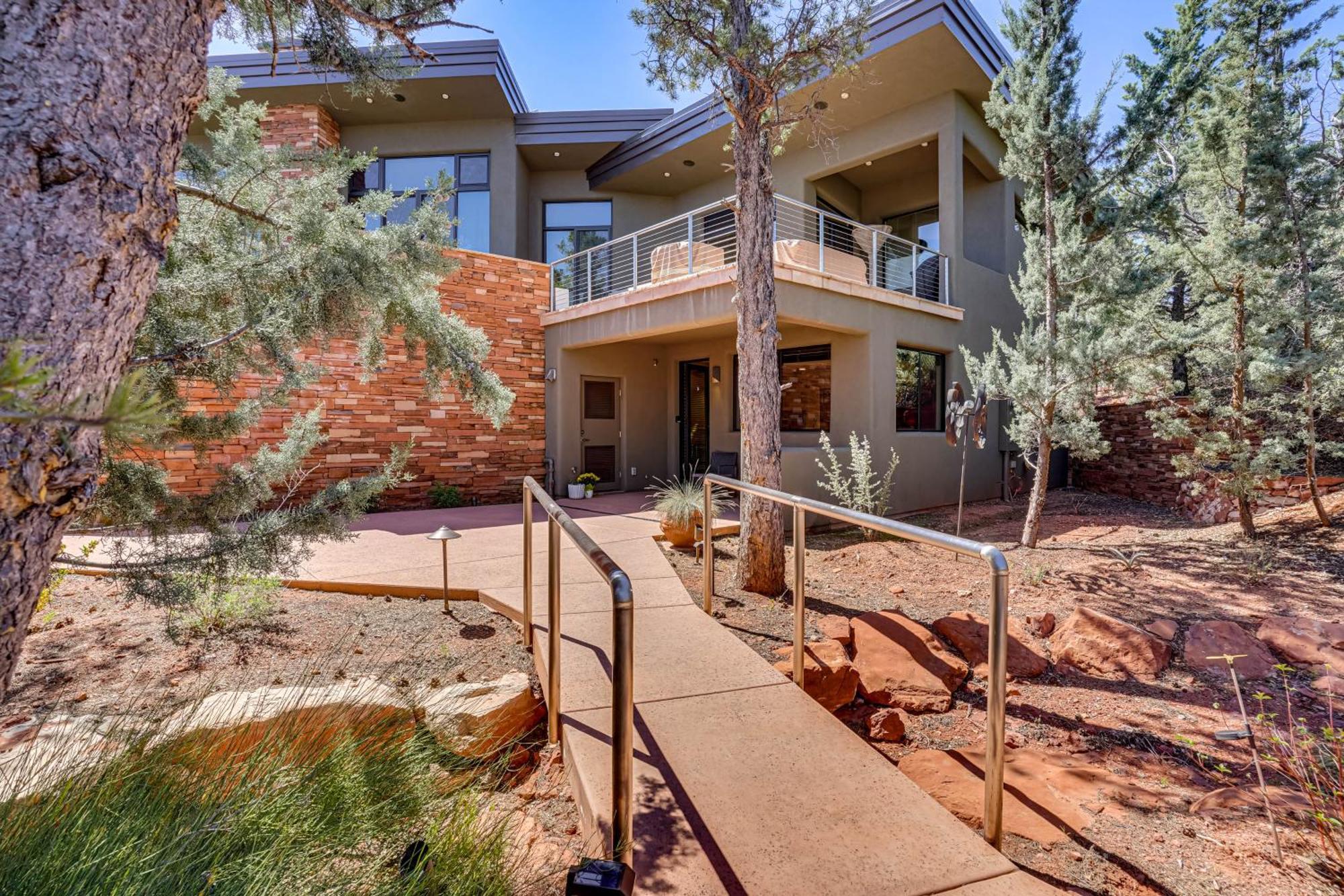 Sedona Couples Retreat With Patio Walk To Trails! Apartamento Exterior foto