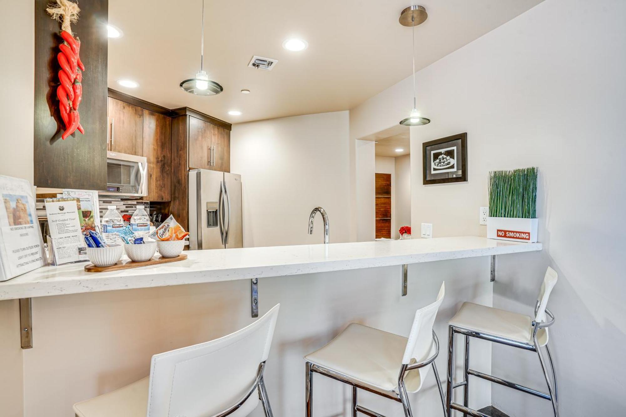 Sedona Couples Retreat With Patio Walk To Trails! Apartamento Exterior foto