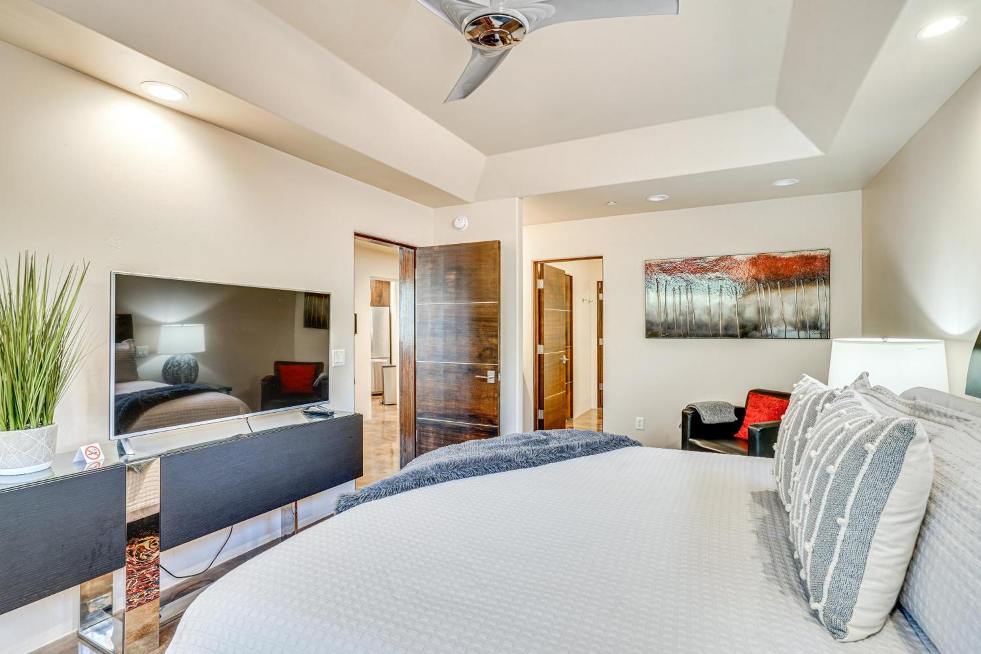 Sedona Couples Retreat With Patio Walk To Trails! Apartamento Exterior foto