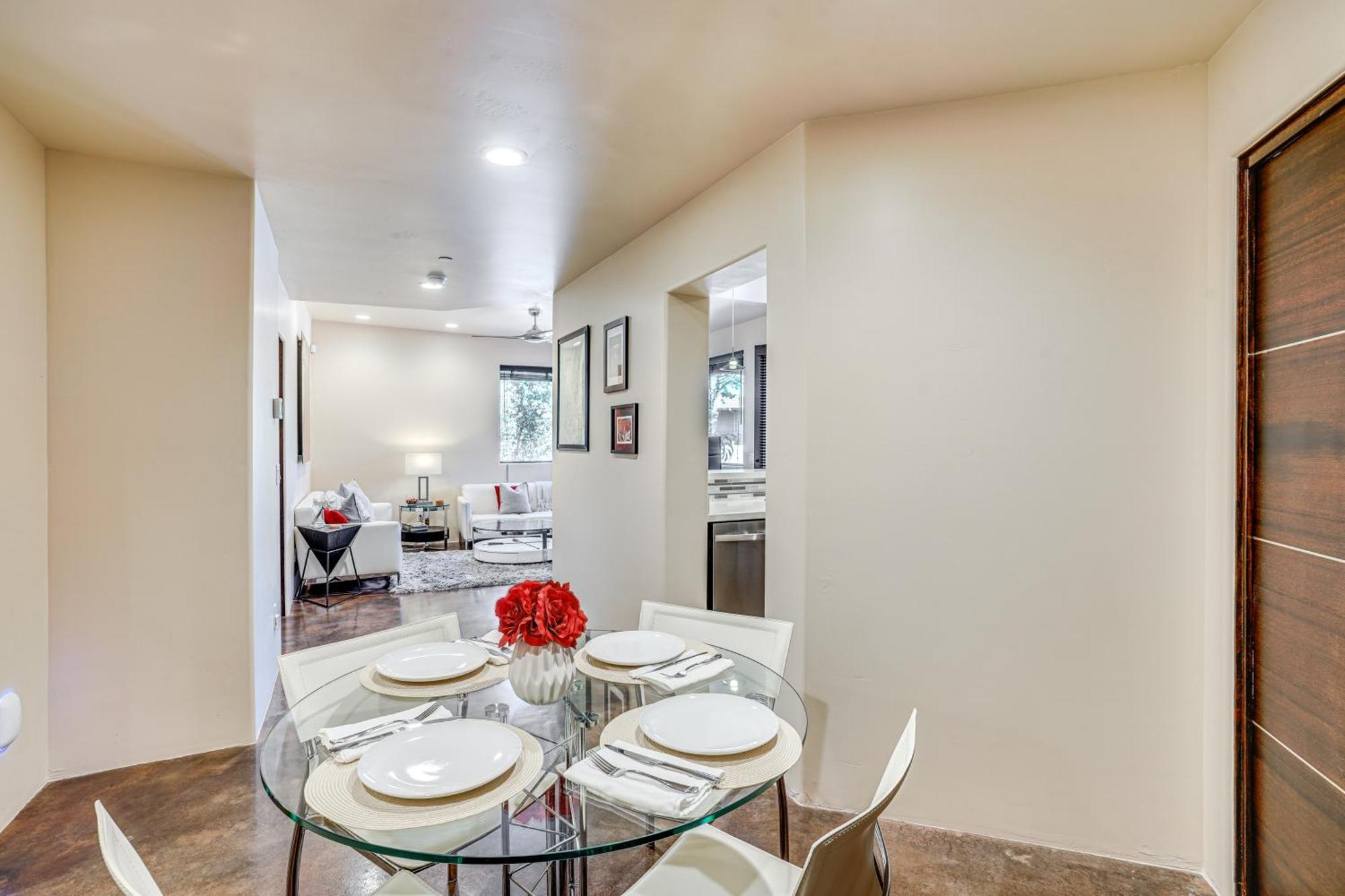 Sedona Couples Retreat With Patio Walk To Trails! Apartamento Exterior foto