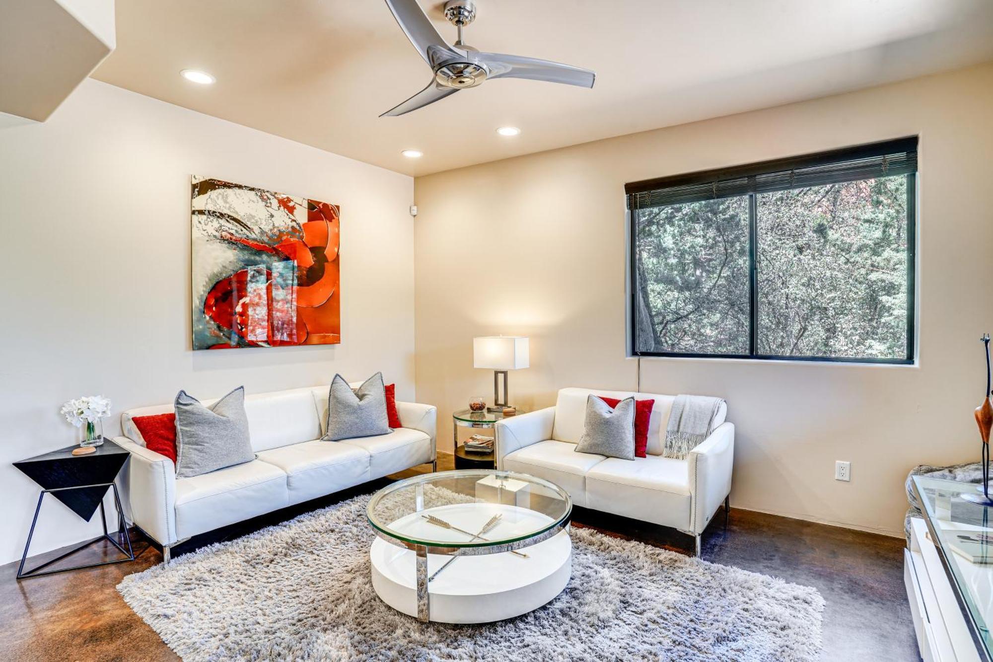 Sedona Couples Retreat With Patio Walk To Trails! Apartamento Exterior foto