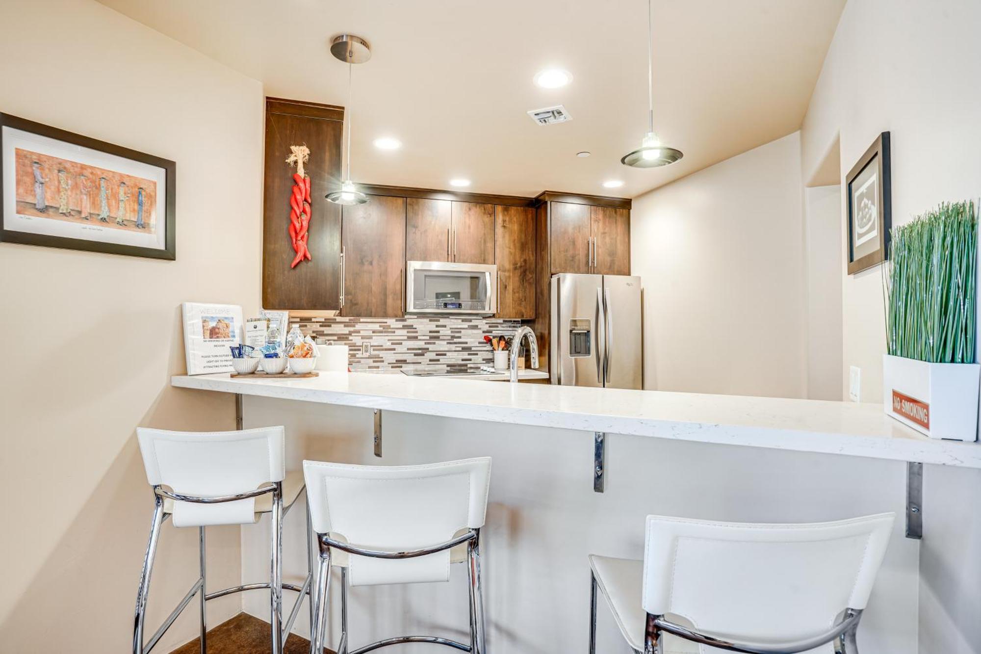Sedona Couples Retreat With Patio Walk To Trails! Apartamento Exterior foto