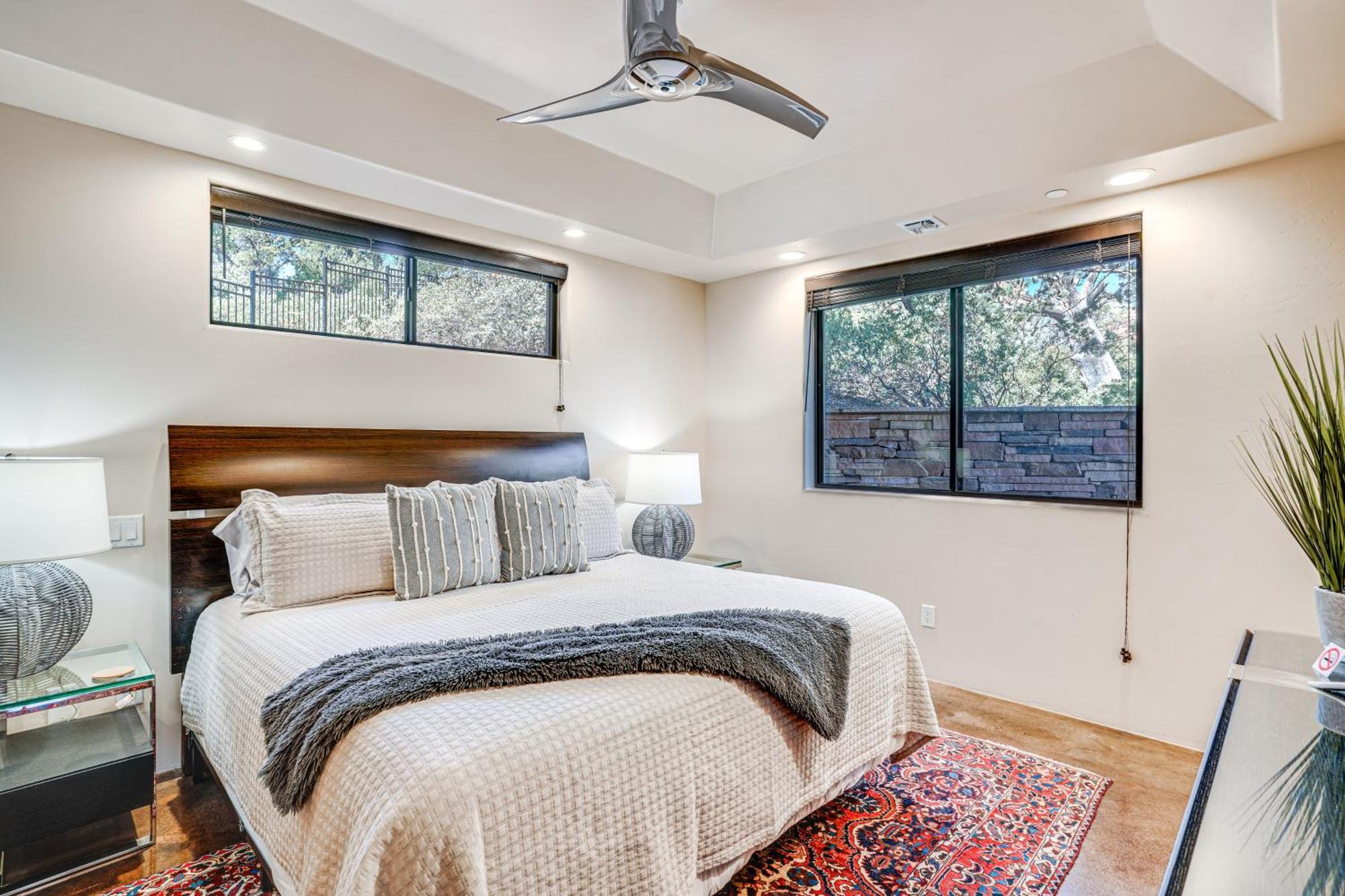 Sedona Couples Retreat With Patio Walk To Trails! Apartamento Exterior foto