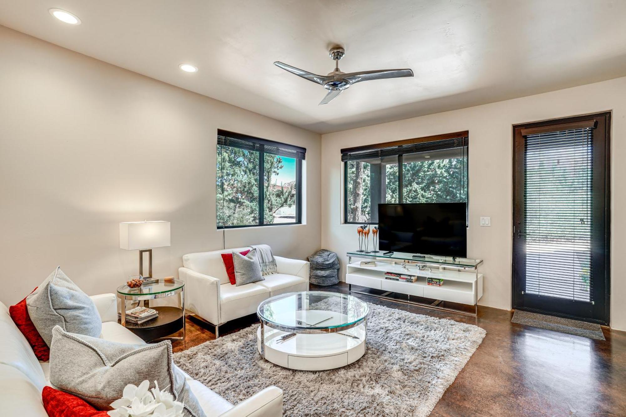 Sedona Couples Retreat With Patio Walk To Trails! Apartamento Exterior foto