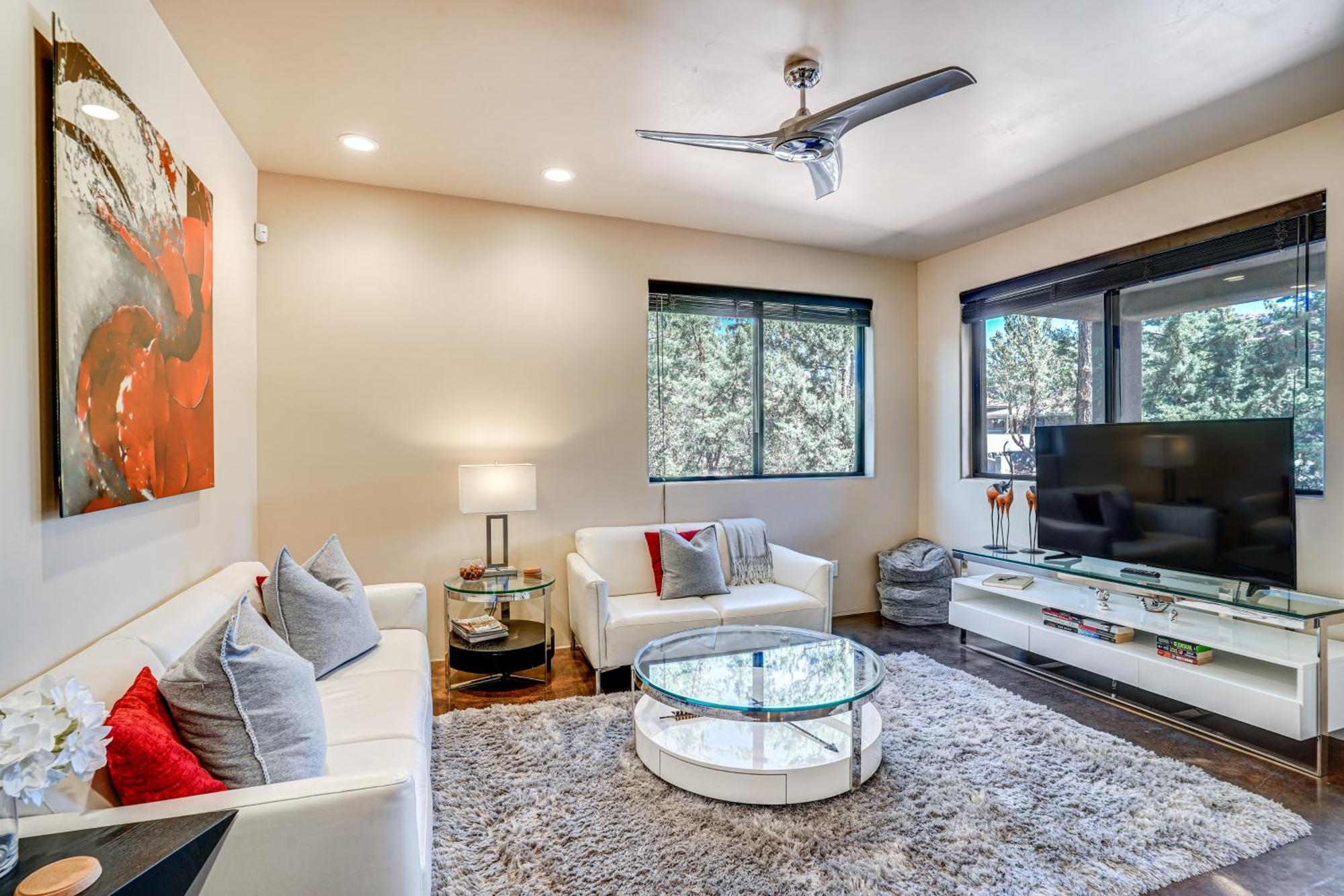 Sedona Couples Retreat With Patio Walk To Trails! Apartamento Exterior foto