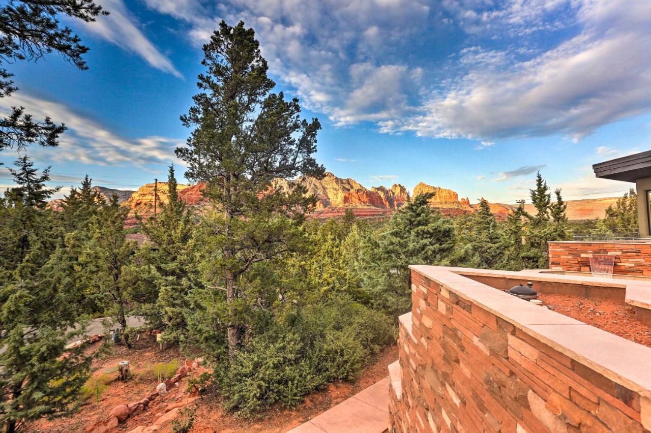 Sedona Couples Retreat With Patio Walk To Trails! Apartamento Exterior foto
