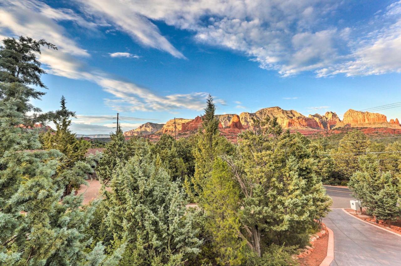 Sedona Couples Retreat With Patio Walk To Trails! Apartamento Exterior foto